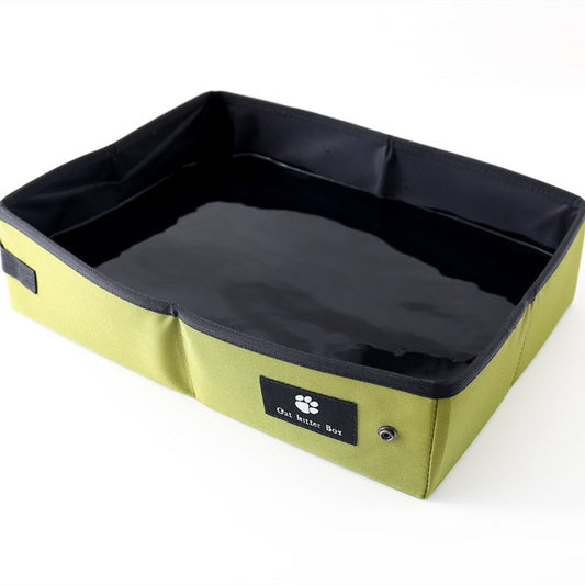 Waterproof Cat Litter Sandbox