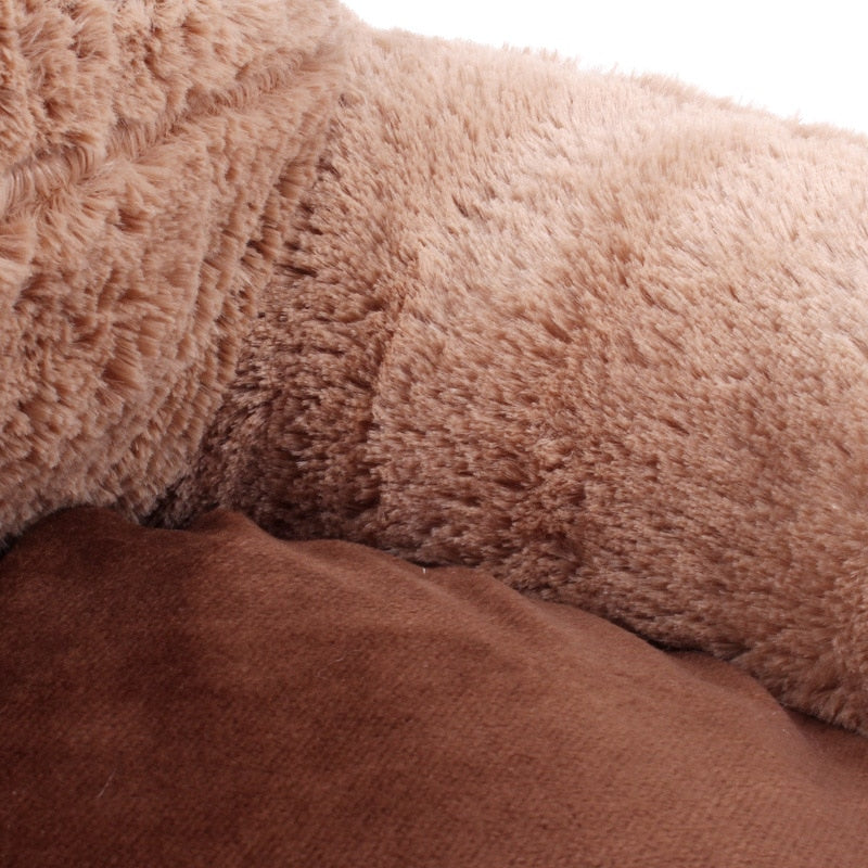 Bear Paws Warm Pet Bed