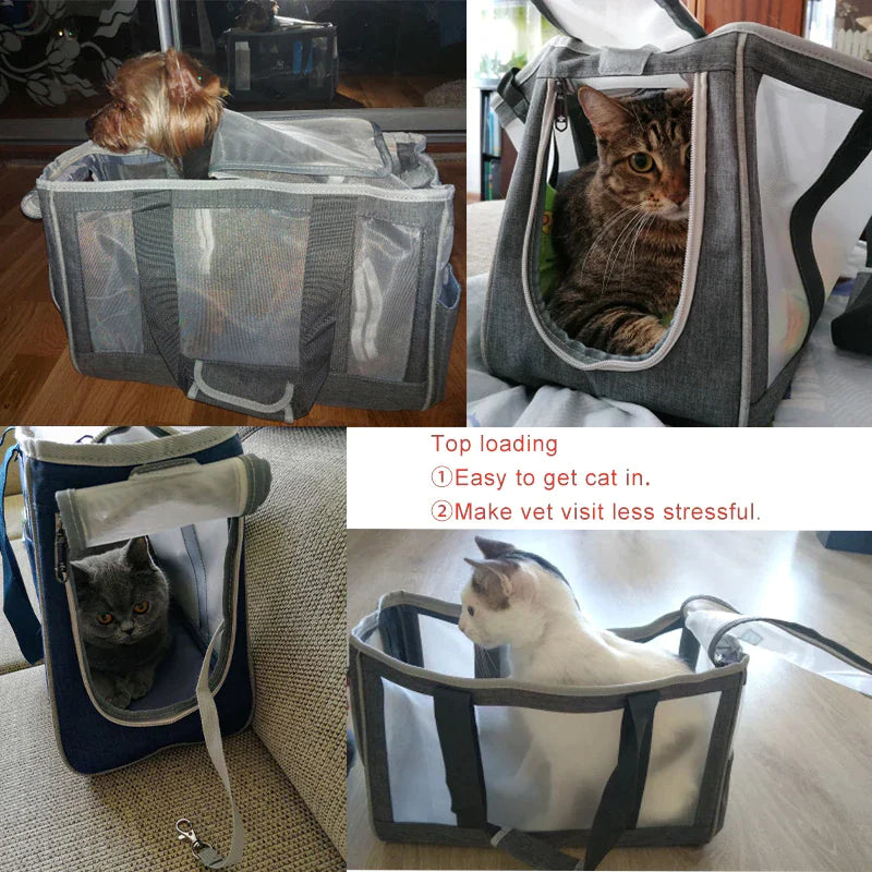 Single Shoulder Pet Carrier Bag