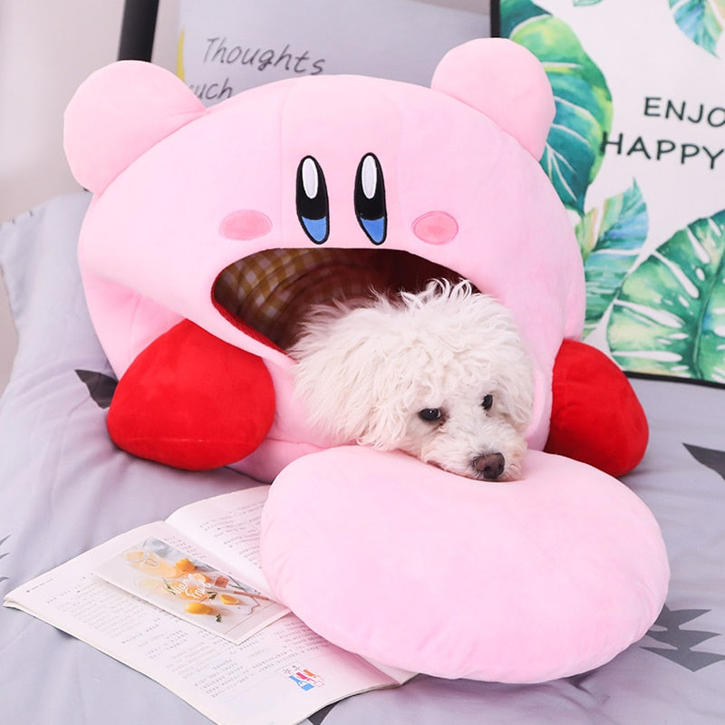 Anime Plush Doll Soft Pet Bed