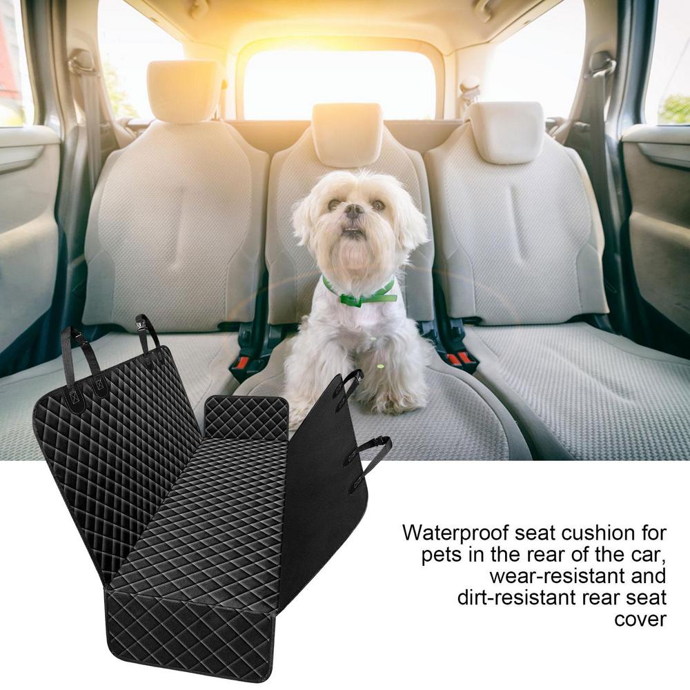 Side Flaps Pet Car Seat Covers