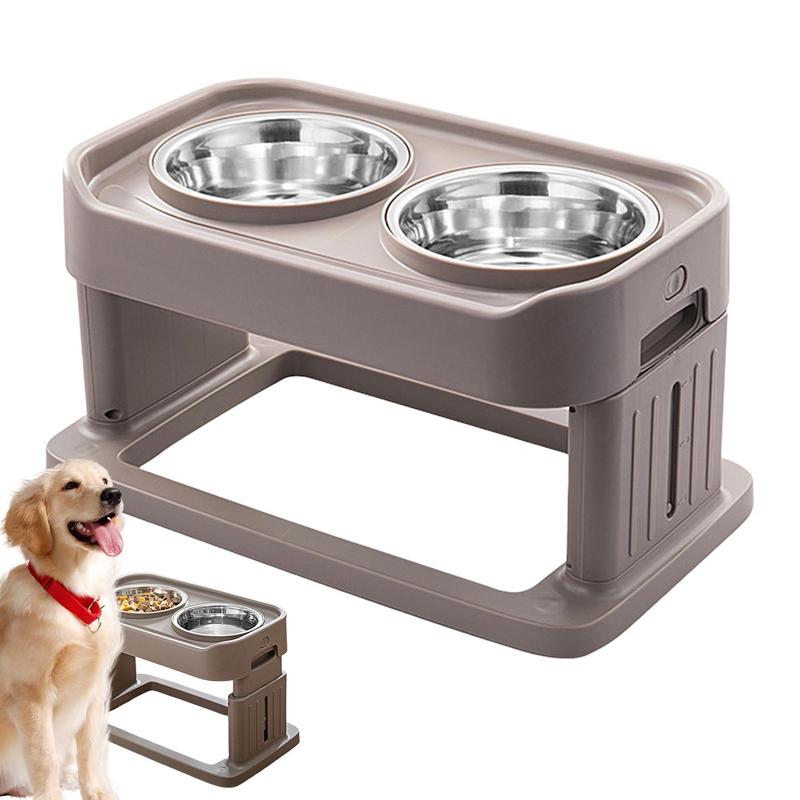 3 Heights Dog Raised Feeders