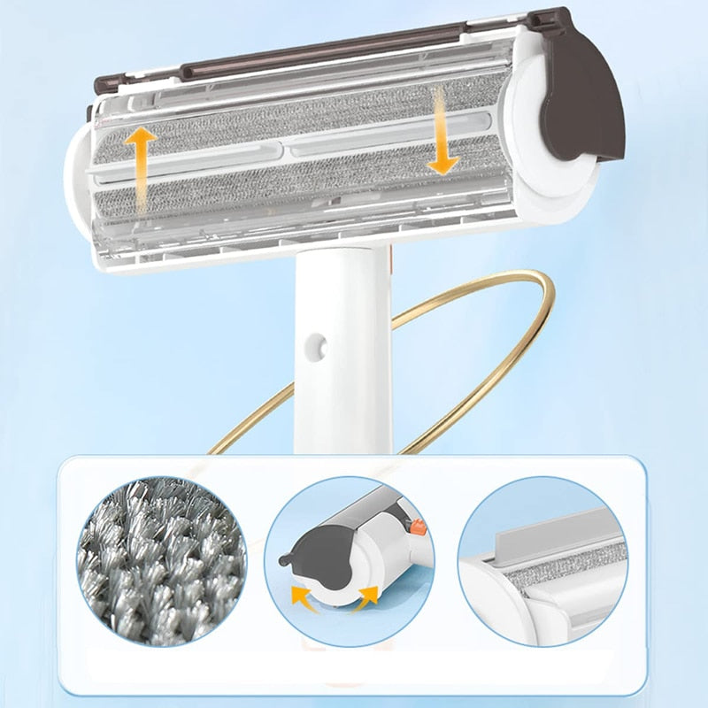 Efficient Pet Hair Remover Rollers