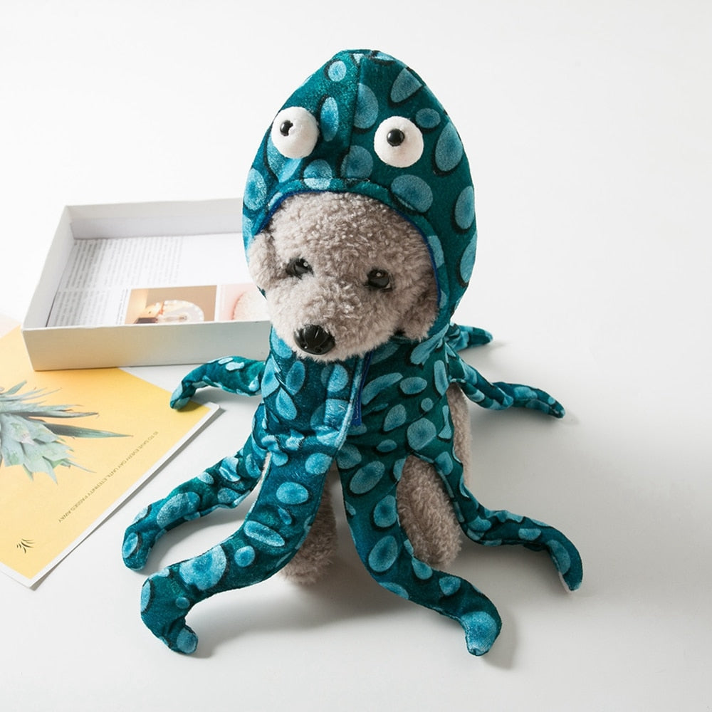 Halloween Octopus Dog Costumes