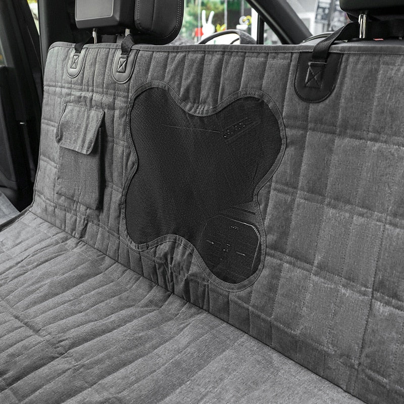 Scratch Proof Dog Car Seat Cover