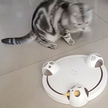 Automatic Spinning Cat Fun Toy