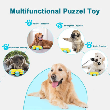 Boredom IQ Training Dog Puzzle Toys