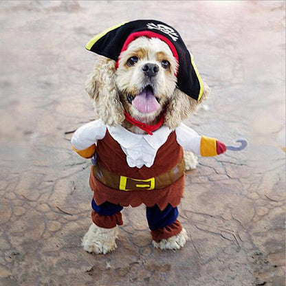 Funny Pirate Pets Party Costume