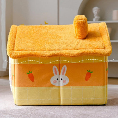 Cute Cartoon Carrot Pet House