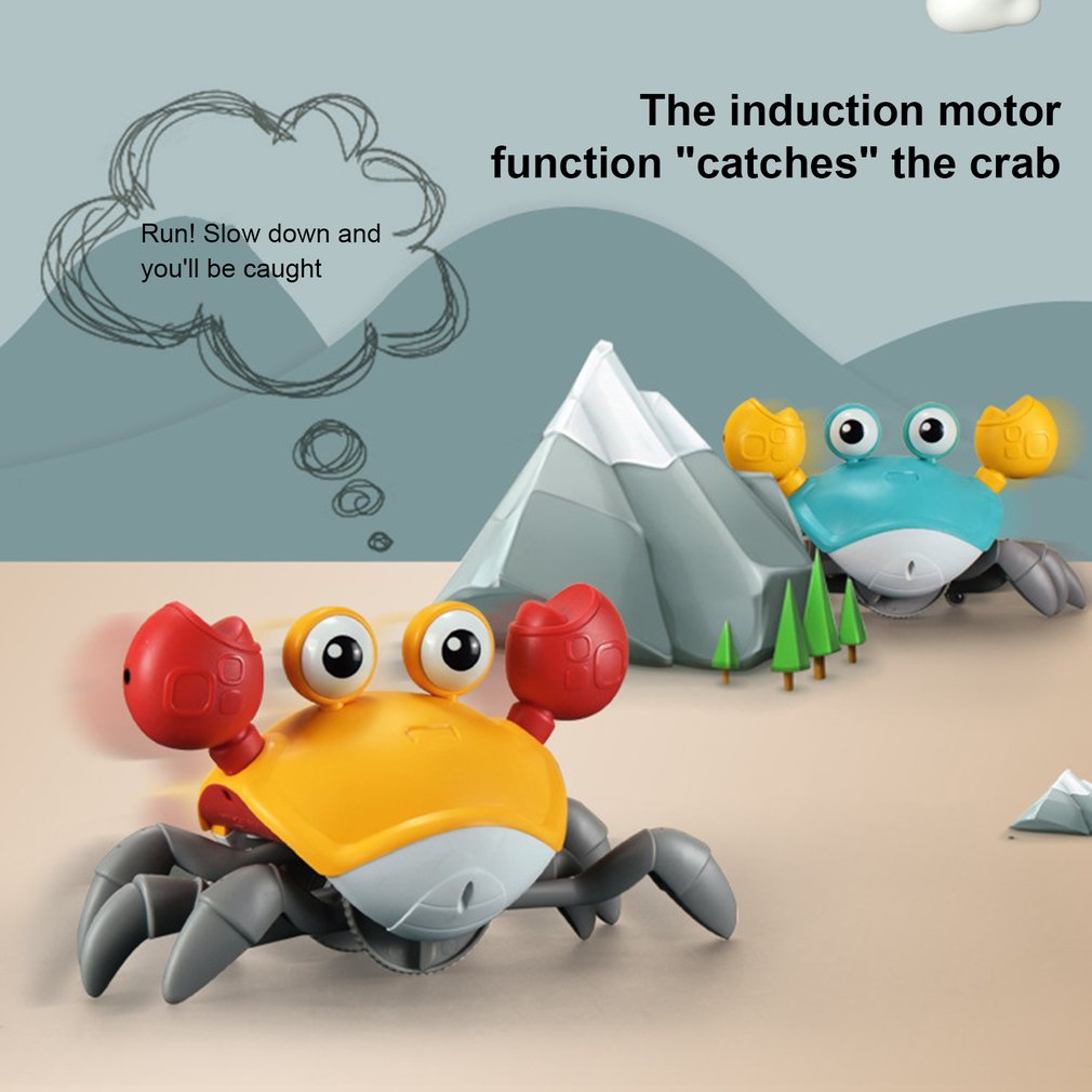 Interactive Smart Crab Dog Toys