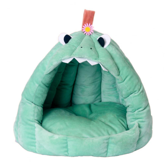 Cartoon Monster Dog Warm Bed