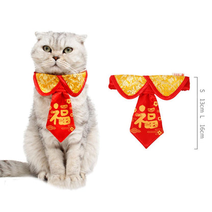 Chinese New Year Pet Bow Tie