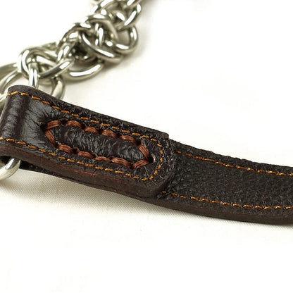 Martingale Leather Dog Collar