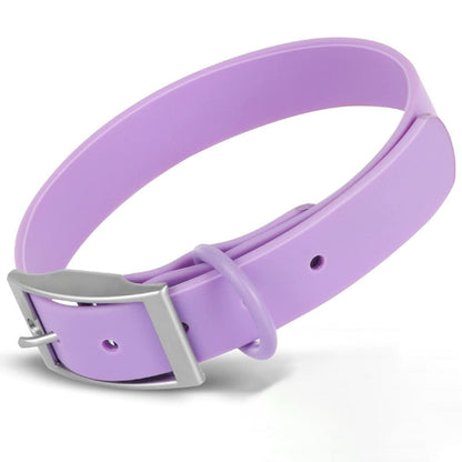 Soft Rubber Coated Dog Collars