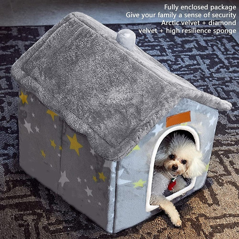 High Elastic Foam Dog House