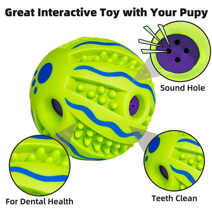 Premium Eco Friendly Vinyl Dog Ball