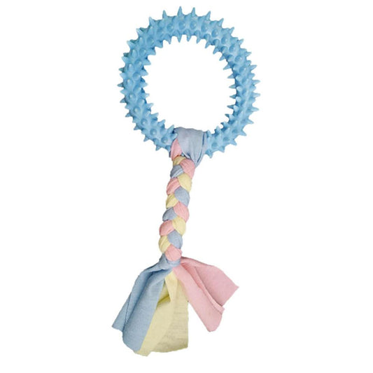 Colorful Ropes Fun Dog Toy