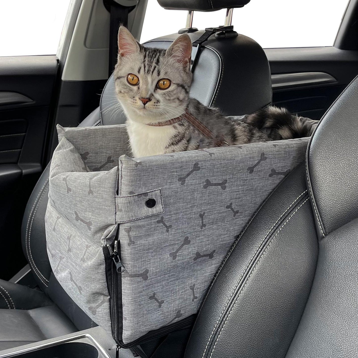 Console Armrest Pet Booster Carrier