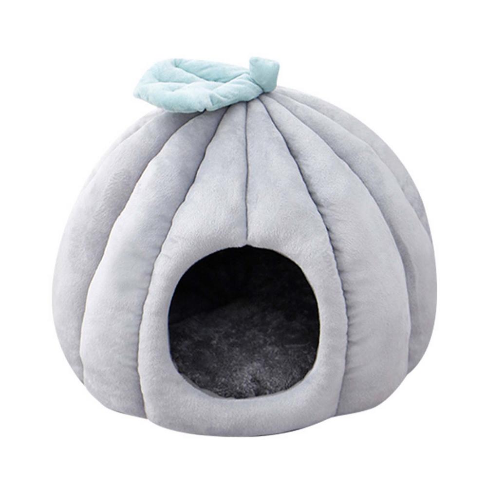 Winter Warm Pumpkin Pet Bed