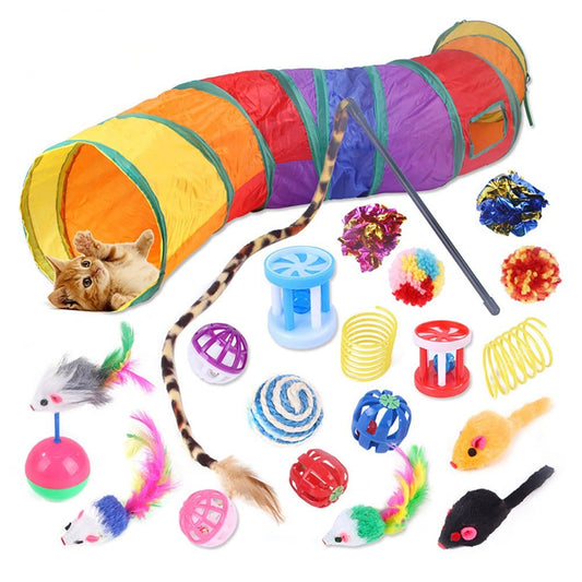 20 Pack Assorted Fun Cat Toys
