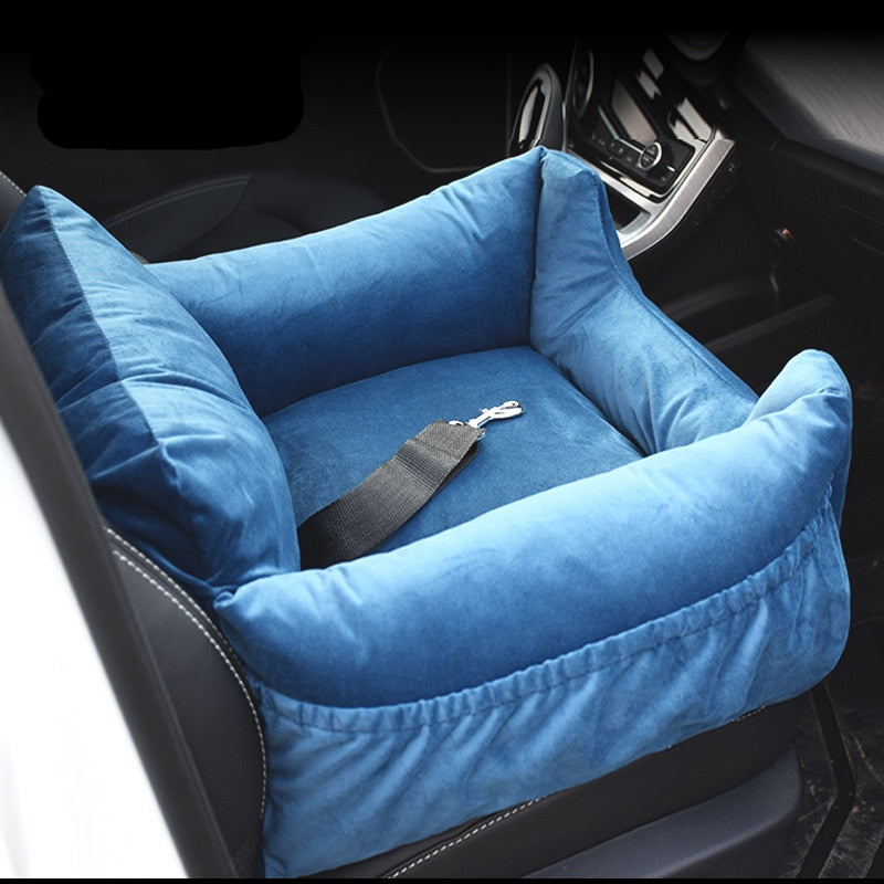 Luxury Dog Car Seat Bed