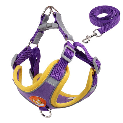 Safety Design No Pull Dog Harness