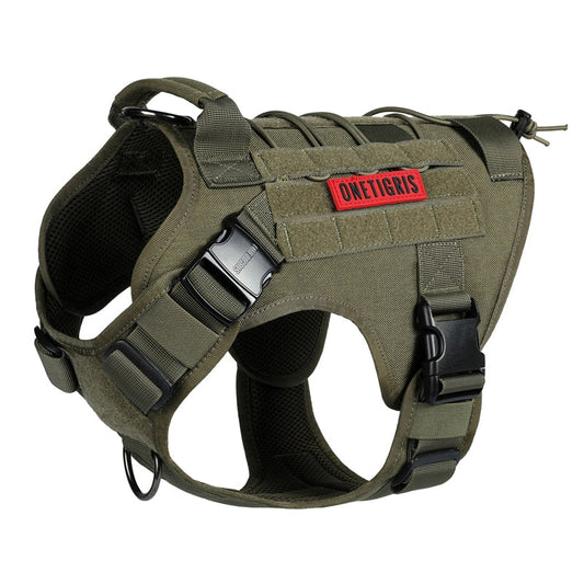 Tactical Molle K9 Patrol Dog Harness