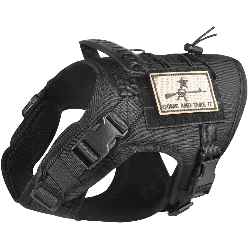 1050D Tactical Dog Training Harness