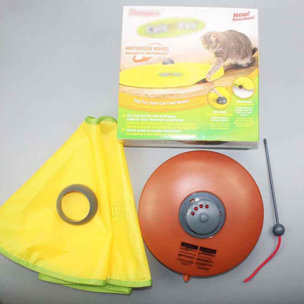 4 Speeds Automatic Funny Cat Toys