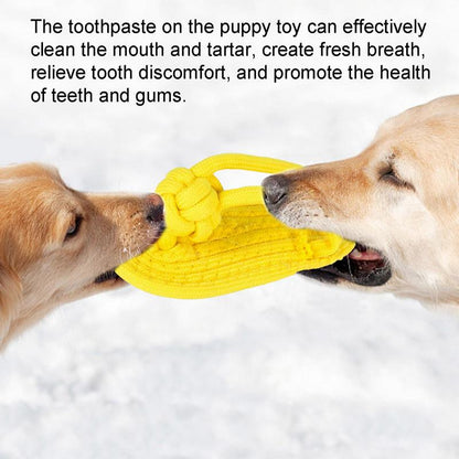 Slipper Shaped Dog Teething Toys