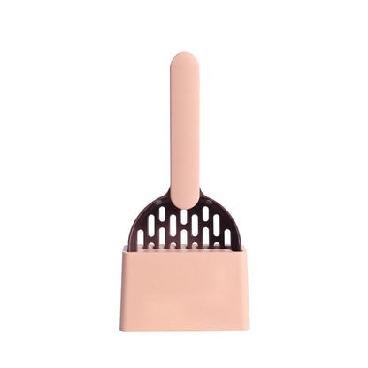 Semi Circular Pointed Cat Litter Scoop