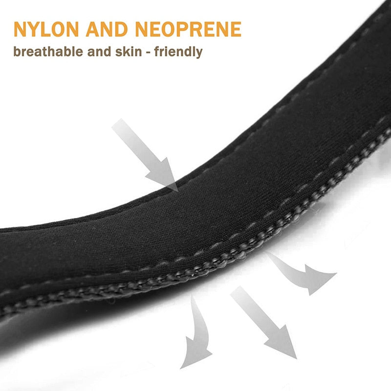 Neoprene Lining Dog Collar