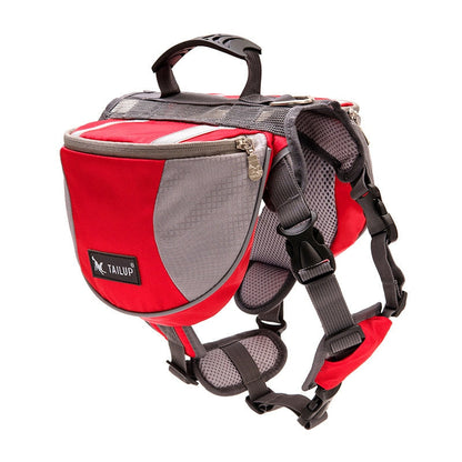 Outdoor Nylon Dog Saddlebag