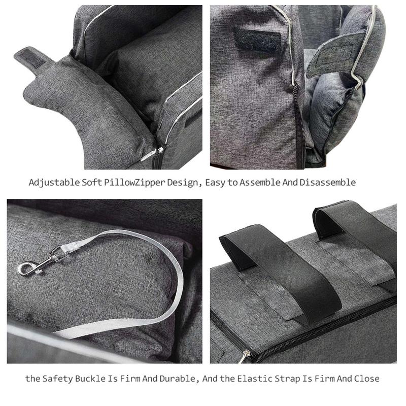 Dog Console Car Seat Booster