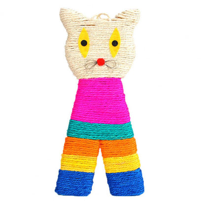 Cartoon Shape Cat Scratcher Toy