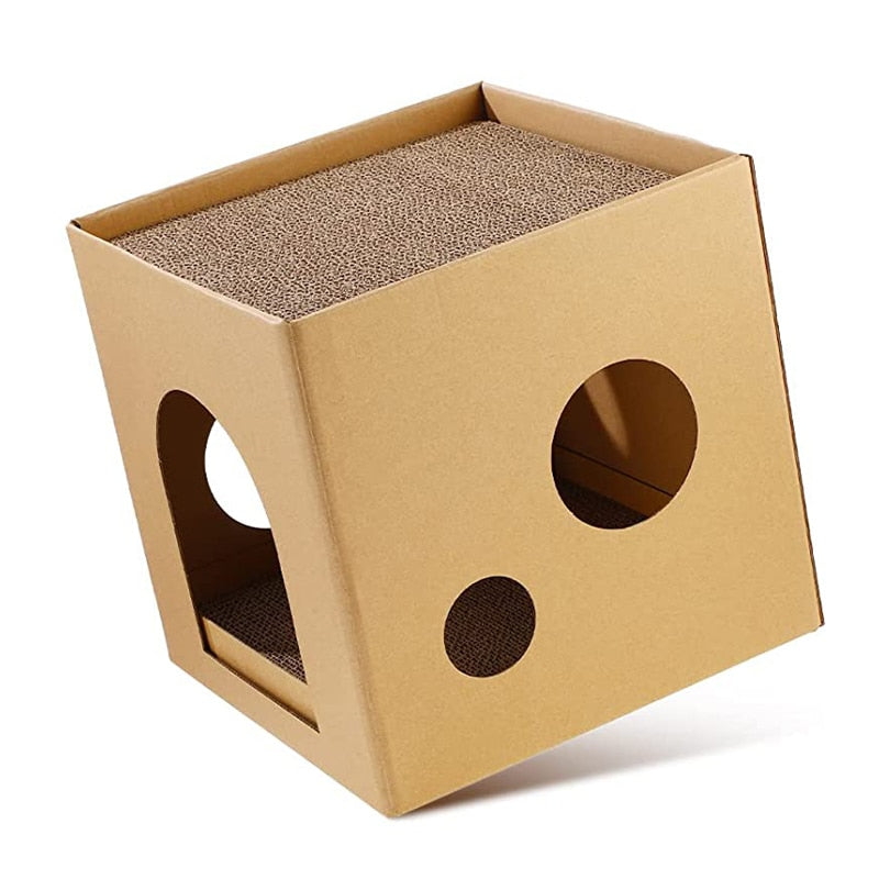 Cat Cardboard Kitty Scratcher Pads