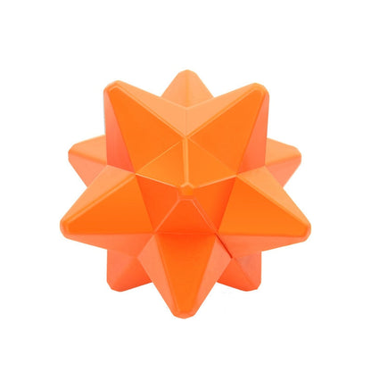 Tough Polyhedron Shape Dog Toys