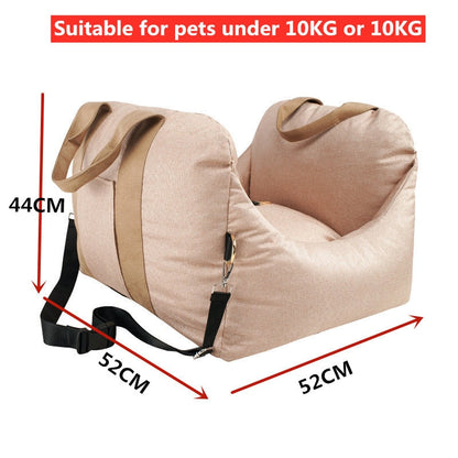 Luxury Multi Purpose Dog Car Seat Carriers