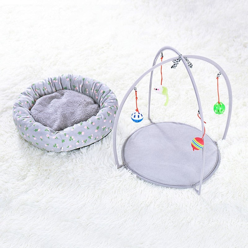 Comfortable Cat Bed Play Tent