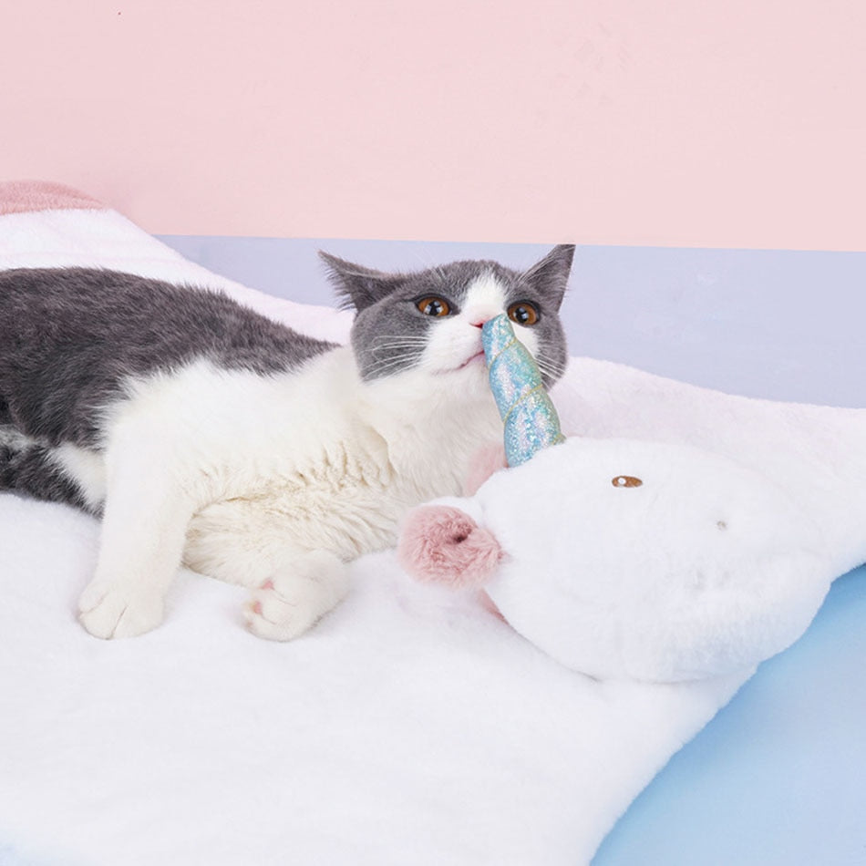 Super Soft Unicorn Pet Bed