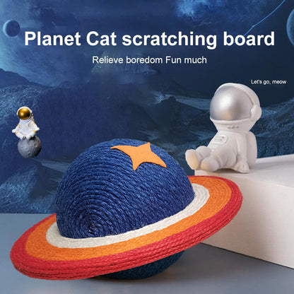 Planet Ball Cat Scratching Toy