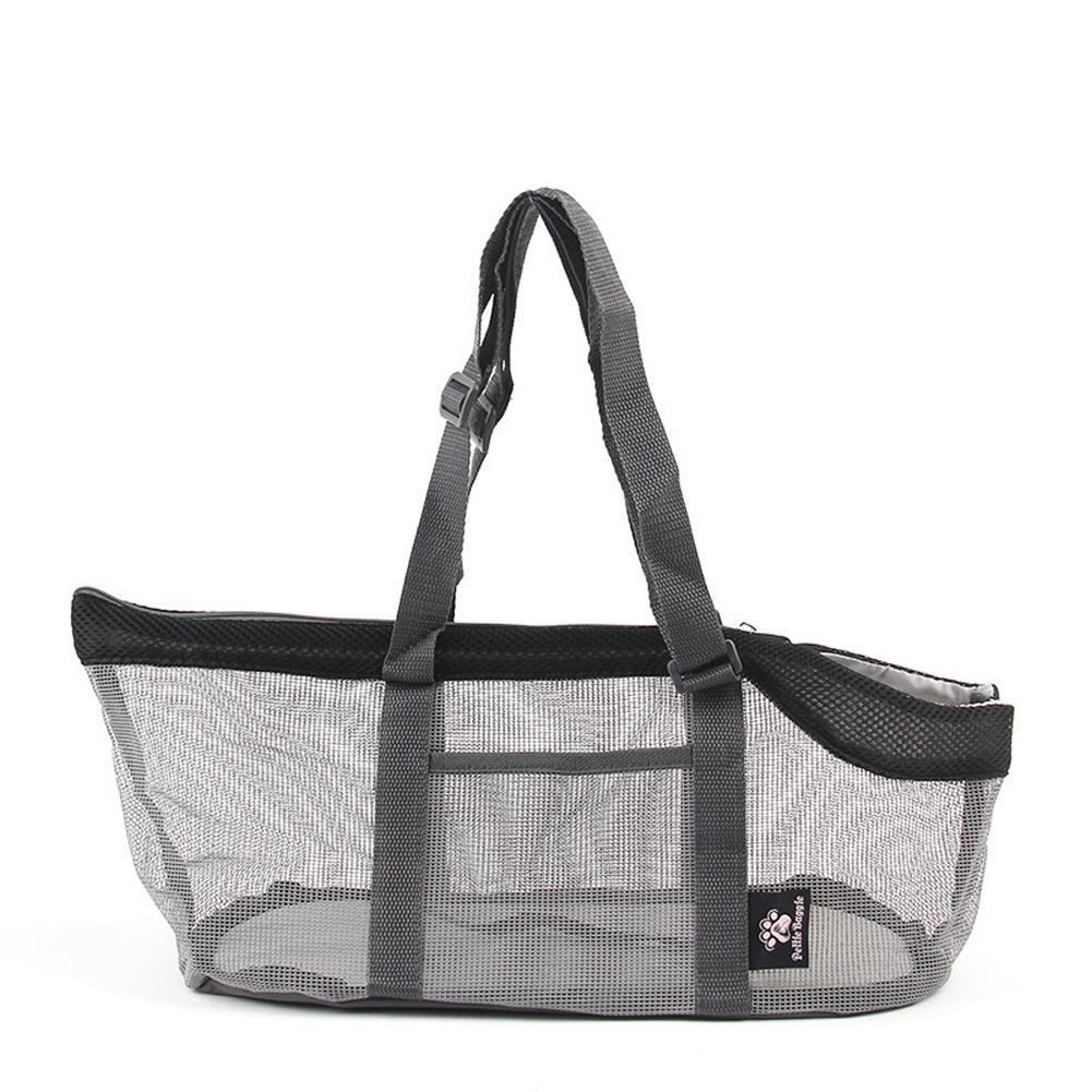 Large Capacity Pet Mesh Shoulder Bag