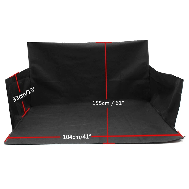 600D Oxford Cloth Car Rear Boot Dog Mat