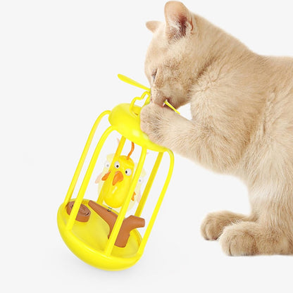 Interactive Birdcage Funny Cat Toys