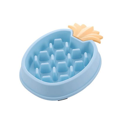 Pineapple Shape Dog Slow Feeder