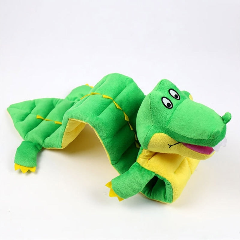 Cute Crocodile Dog Snuffle Toy