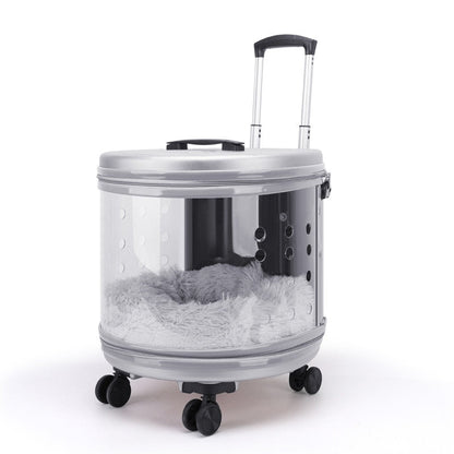 Outdoor Travel Luggage Pet Trolley