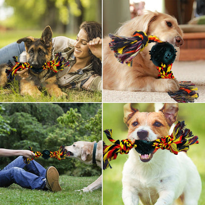 Heavy Duty Dental Dog Rope Toys