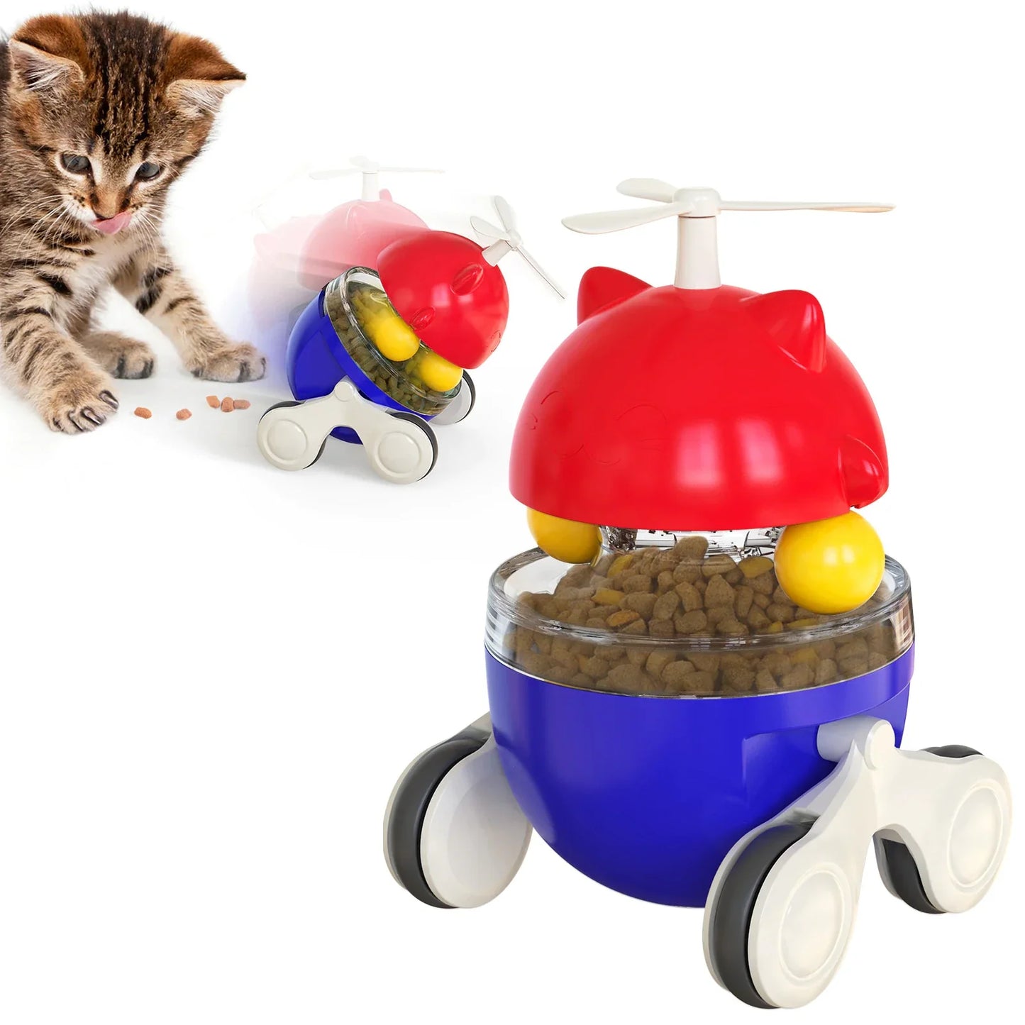 Windmill Feeders Cats Toys