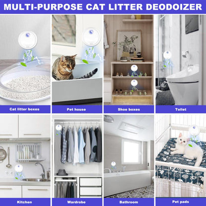 5200mAh Smart Cat Odor Purifier